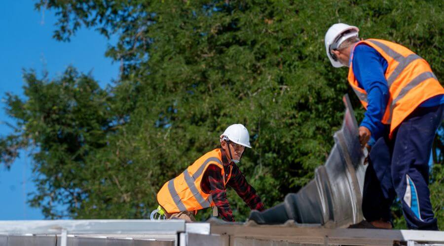 Expert top industrial roofings services in Irvington, KY